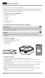 Предварительный просмотр 18 страницы Hama 00184155 Operating Instructions Manual