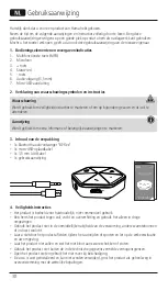 Предварительный просмотр 32 страницы Hama 00184155 Operating Instructions Manual