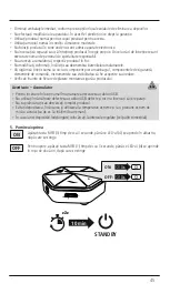 Предварительный просмотр 47 страницы Hama 00184155 Operating Instructions Manual