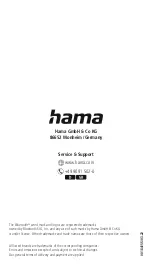 Предварительный просмотр 74 страницы Hama 00184155 Operating Instructions Manual