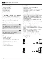 Preview for 6 page of Hama 00186087 Operating Instructions Manual