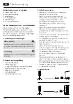 Preview for 14 page of Hama 00186087 Operating Instructions Manual