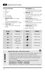 Preview for 4 page of Hama 00186321 Operating Instructions Manual