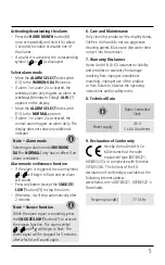 Preview for 7 page of Hama 00186321 Operating Instructions Manual