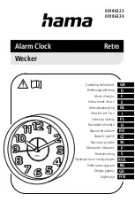 Hama 00186323 Operating Instructions Manual предпросмотр