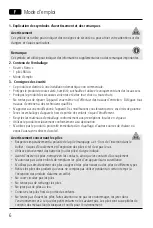 Preview for 6 page of Hama 00186323 Operating Instructions Manual