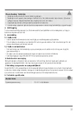 Preview for 11 page of Hama 00186323 Operating Instructions Manual