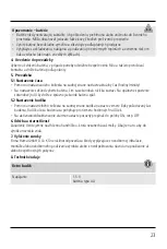 Preview for 23 page of Hama 00186323 Operating Instructions Manual