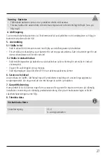 Preview for 27 page of Hama 00186323 Operating Instructions Manual