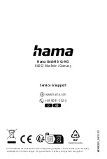 Preview for 36 page of Hama 00186323 Operating Instructions Manual