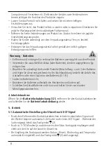 Preview for 9 page of Hama 00186327 Operating Instructions Manual