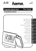 Preview for 1 page of Hama 00186332 Operating Instructions Manual