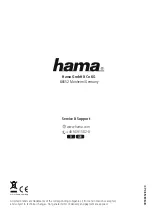 Предварительный просмотр 40 страницы Hama 00186352 Operating Instructions Manual