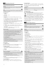 Preview for 2 page of Hama 00186399 Operating Instructions Manual