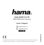 Предварительный просмотр 71 страницы Hama 00186415 Operating Instructions Manual