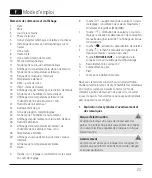 Предварительный просмотр 24 страницы Hama 00186418 Operating Instructions Manual