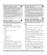 Preview for 62 page of Hama 00186418 Operating Instructions Manual