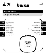 Hama 00186434 Operating Instructions Manual preview