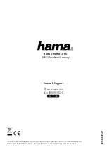 Предварительный просмотр 58 страницы Hama 00186436 Operating Instructions Manual