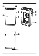 Предварительный просмотр 2 страницы Hama 00186438 Operating Instructions Manual