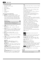 Предварительный просмотр 72 страницы Hama 00186438 Operating Instructions Manual