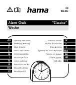 Preview for 1 page of Hama 00186442 Operating Instructions Manual