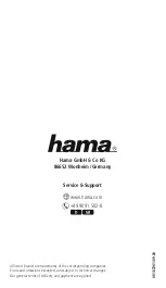 Preview for 54 page of Hama 00187261 Operating Instructions Manual