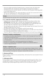 Preview for 9 page of Hama 00187270 Operating Instructions Manual