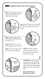 Preview for 12 page of Hama 00188294 Operating Instructions Manual