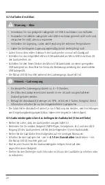 Preview for 23 page of Hama 00188294 Operating Instructions Manual