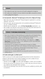 Preview for 25 page of Hama 00188294 Operating Instructions Manual