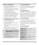 Preview for 14 page of Hama 00188297 Operating Instructions Manual