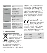 Preview for 15 page of Hama 00188297 Operating Instructions Manual