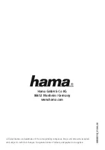 Предварительный просмотр 23 страницы Hama 00188318 Operating Instructions Manual