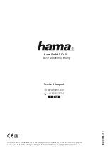 Предварительный просмотр 41 страницы Hama 00200001 Operating Instructions Manual