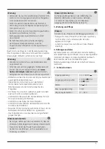 Предварительный просмотр 6 страницы Hama 00200004 Operating Instructions Manual