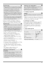 Предварительный просмотр 34 страницы Hama 00200004 Operating Instructions Manual