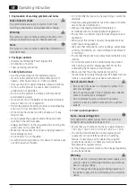 Предварительный просмотр 3 страницы Hama 00200009 Operating Instructions Manual