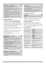 Предварительный просмотр 18 страницы Hama 00200012 Operating Instructions Manual