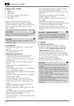 Предварительный просмотр 23 страницы Hama 00200012 Operating Instructions Manual