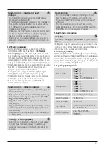 Предварительный просмотр 34 страницы Hama 00200012 Operating Instructions Manual