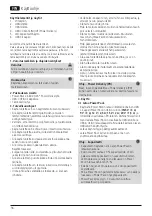 Предварительный просмотр 37 страницы Hama 00200012 Operating Instructions Manual