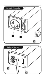 Предварительный просмотр 2 страницы Hama 00200013 Operating Instructions Manual