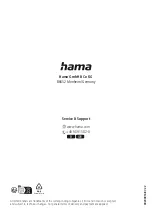 Предварительный просмотр 39 страницы Hama 00200016 Manual