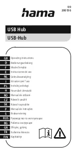 Hama 00200136 User Manual предпросмотр