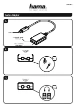 Hama 00200320 Manual preview