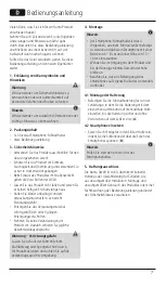 Preview for 5 page of Hama 00201508 Operating Instructions Manual