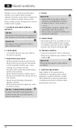 Preview for 14 page of Hama 00201508 Operating Instructions Manual