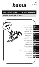 Hama 00201510 Operating Instructions Manual preview