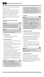 Preview for 5 page of Hama 00201514 Operating Instructions Manual